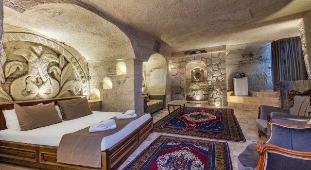 Люкс Kayatas Cave Suites