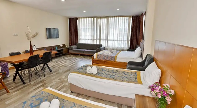 Номер Deluxe Cumbali Plaza Hotel