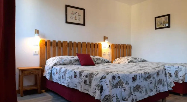 Четырёхместный семейный номер Standard Hôtel Bellier