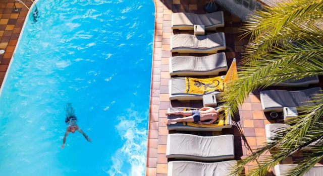 Апартаменты c 1 комнатой Jacarandas Beach
