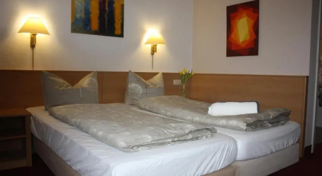Landhotel am Mühlenwörth, Réserver Hôtel Tauberbischofsheim Odenwald