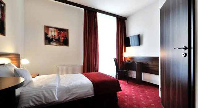 Номер Standard Hotel Centrum Sosnowiec