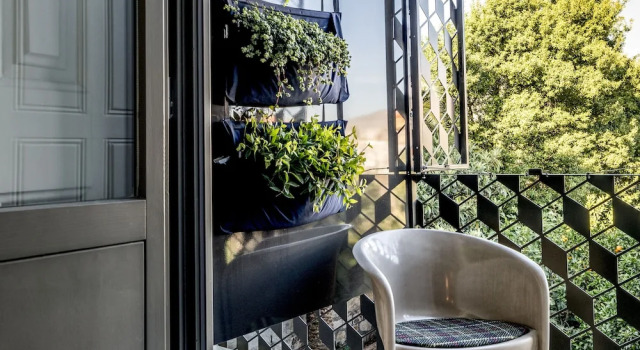 Двухместный номер Standard с балконом Malmerendas Boutique Lodging