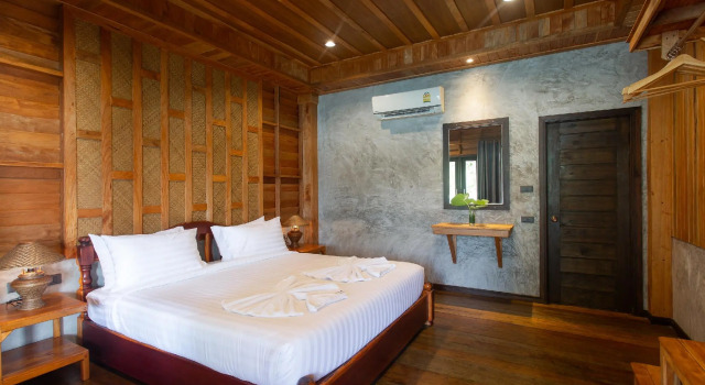 Люкс Koh Tao Relax Freedom Beach Resort