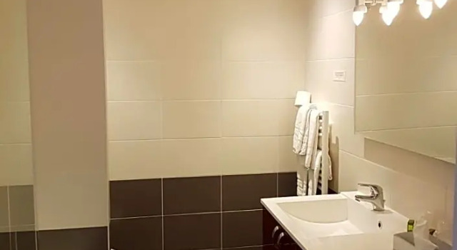 Номер Standard Hotel Restaurant Pavillon Bleu
