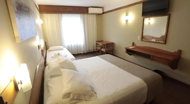 Четырёхместный номер Standard Tri Hotel