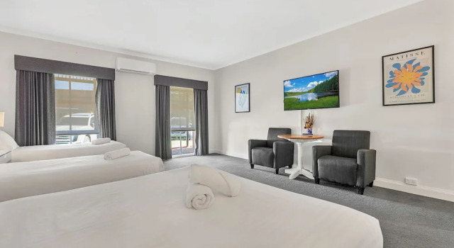 Supérieure chambre Caledonian Hotel Echuca