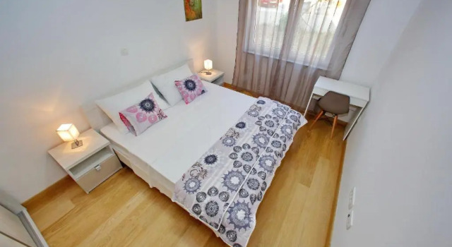 Luxury Apartments SIKIRIC_2 with Fantastic View on the sea, Забронировать Апартаменты/квартира Отели Задарской жупания с бассейном, рядом с Пляж Старенице, Бассейн