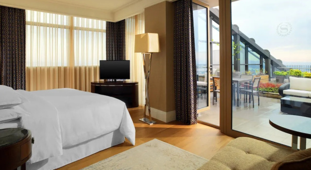 Двухместный люкс Executive с видом на реку Sheraton Grand Adana