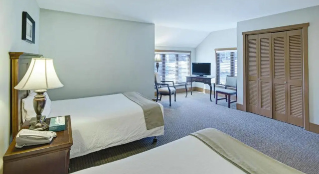 Апартаменты с 2 комнатами Club Wyndham Shawnee Village