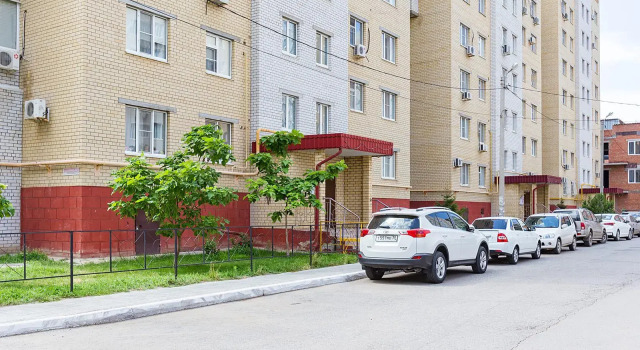 Astra Apartmets на улице Боевая 36 корпус 1