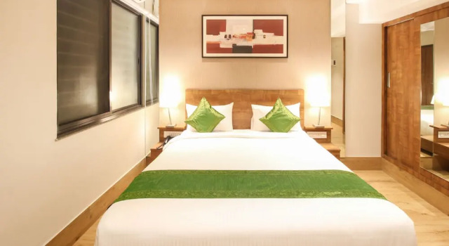 Номер Deluxe Treebo Elite Residency - 2 kms from Railway station