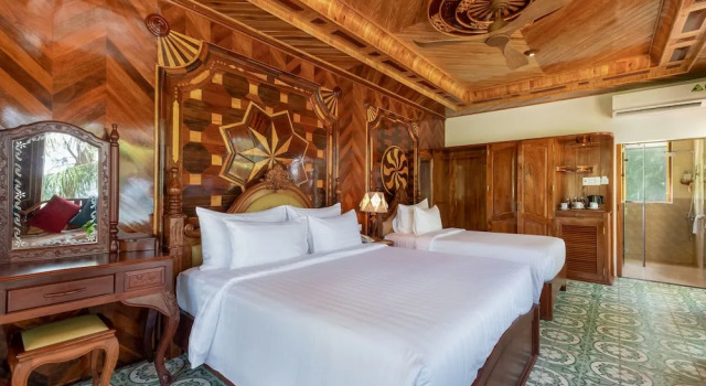 Трёхместный номер Standard с балконом и рядом с пляжем Coco Palm Beach Resort