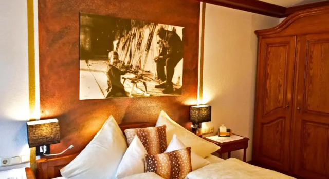 Номер Standard Hotel Jagdhaus Monzabon
