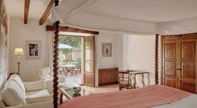 Двухместный номер Deluxe La Residencia, A Belmond Hotel, Mallorca