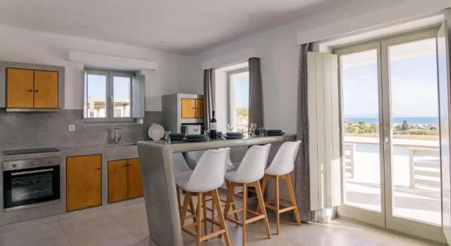 Люкс Olive Garden Luxury Resort - Pool & Seaview Suite I - Aliki Paros