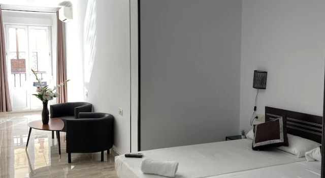 Двухместный номер Deluxe с видом на город Hostal Rincón de Sol - Centro Madrid - Self Checkin