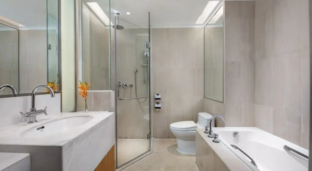 Двухместный номер Standard с видом на город Отель Crowne Plaza Shenzhen Futian by IHG