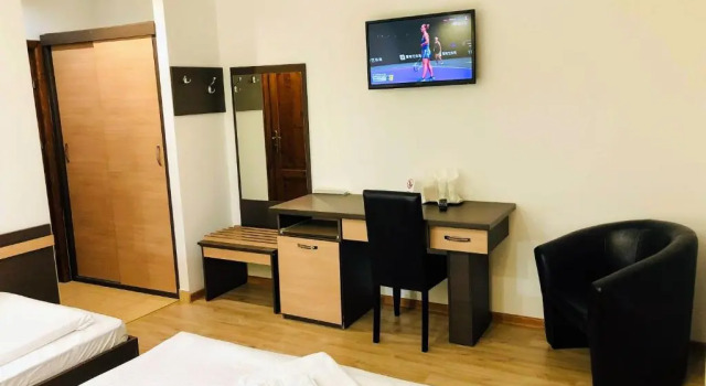 O podwyższonym standardzie pokój Pension Alexander