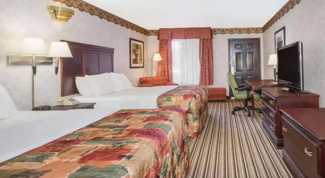 Номер Standard Дуплекс Days Inn by Wyndham Oneonta AL