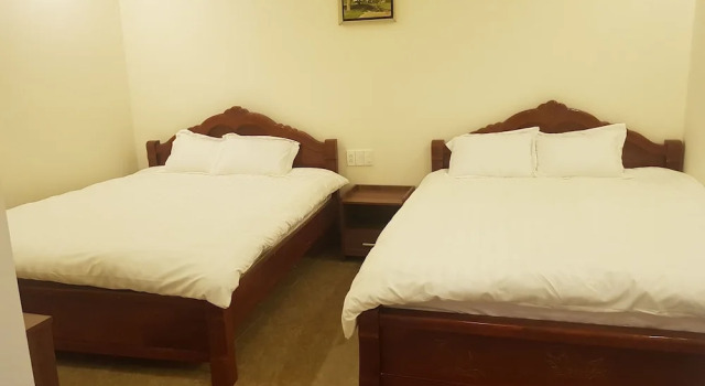 Четырёхместный номер Superior с балконом An Nhien Hotel