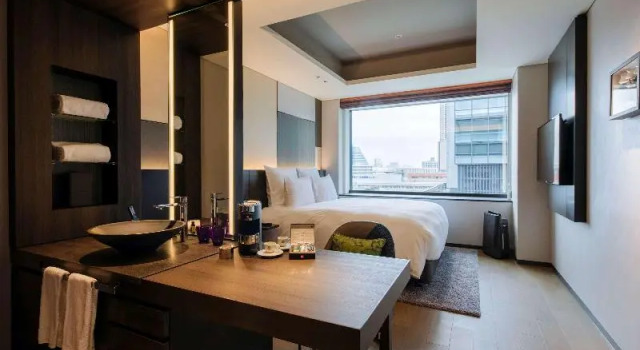Двухместный номер Superior Executive Отель Pullman Tokyo Tamachi