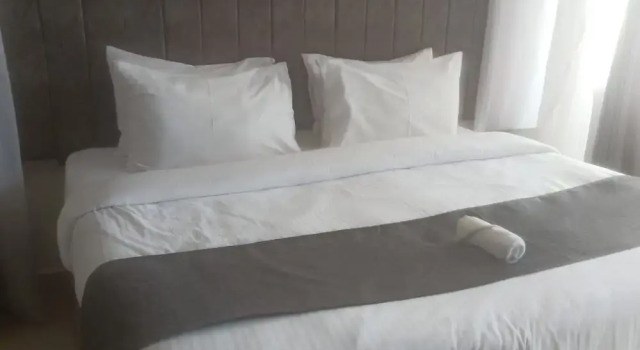 Двухместный номер Deluxe с видом на город Grand Turaco Hotel Kakamega