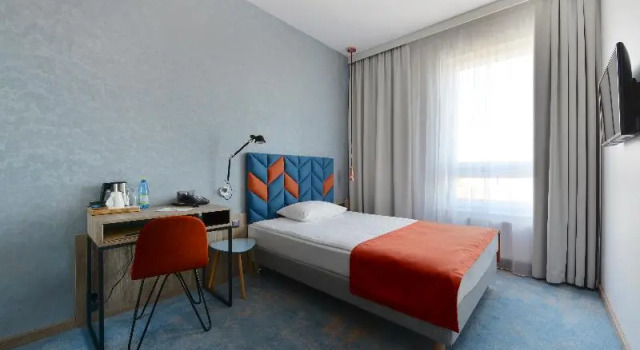 Camera singola Hotel Faros Gdansk Airport