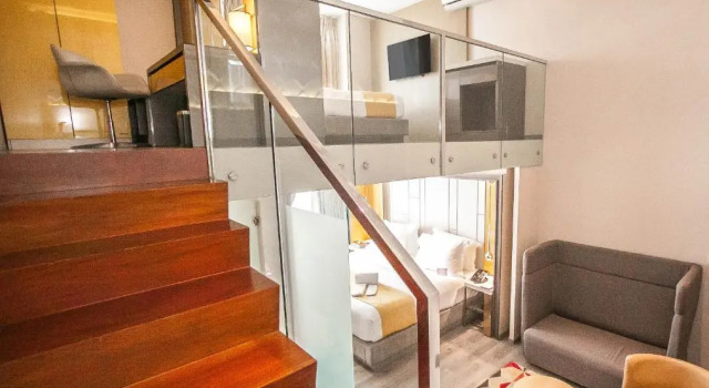 Четырёхместный номер Premium Hotel XYZ