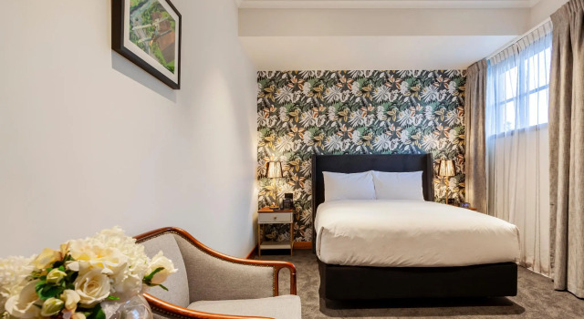 Двухместный номер Deluxe Wigram Hotel