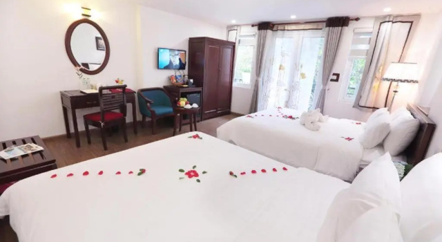 Hanoi Siva Luxury Hotel & Travel, Забронировать Отель Отели Ханоя 4 звезды, 4*