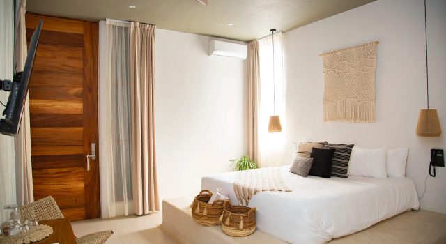 Номер Standard Agua de Luna Hotel Boutique, San Pancho Nayarit