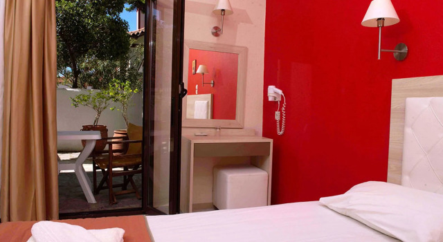 Двухместный номер Economy Makedonia Hotel