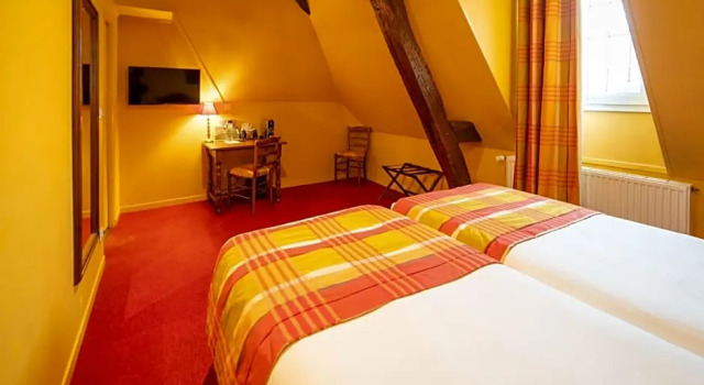 Номер Superior Teritoria Hôtel Wilson