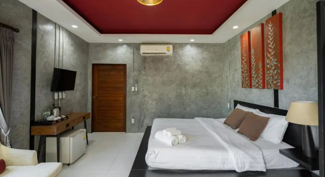 Двухместный номер Standard с видом на сад The Loft Panwa Resort