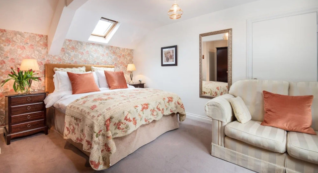 Люкс Deluxe Coach House Bed & Breakfast Alnwick