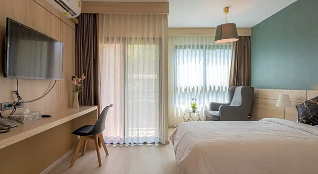 Номер Deluxe Amanah Bangkok Hotel