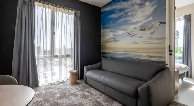 Люкс Deluxe Waterstate Wellness hotel Goes