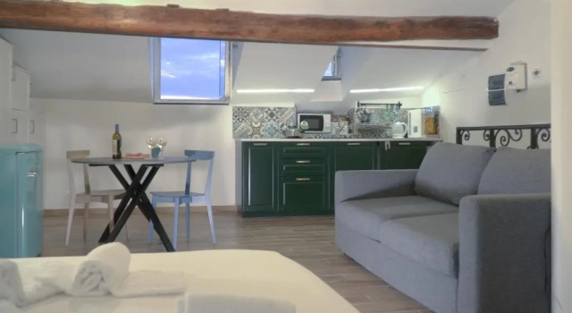 Апартаменты Via Garibaldi 75 - Attic Sea View (Adults Only)