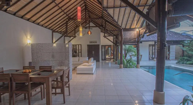 Theo Villa - 2 bedroom, Rezervovat Vila Chaty v Bali, Chalupa