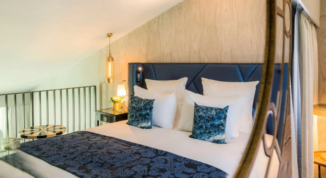 Полулюкс La Grande Terrasse Hotel & Spa La Rochelle - MGallery Collection