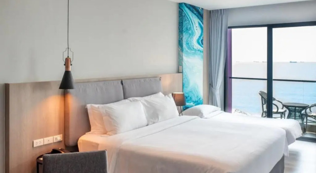 Номер Standard Fortune Saeng Chan Beach Hotel Rayong - SHA Plus