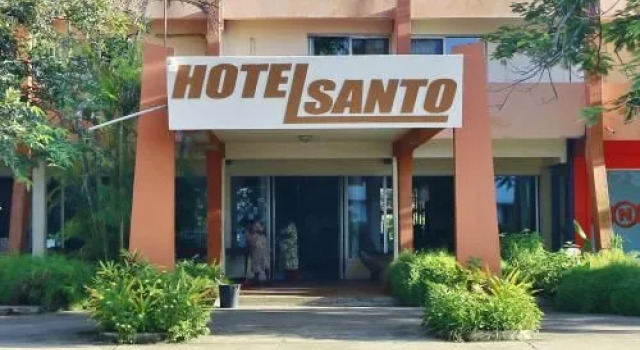 Santo Seaside Villas, Book Hotel Hoteller i Espiritu Santo med pool, Swimmingpool