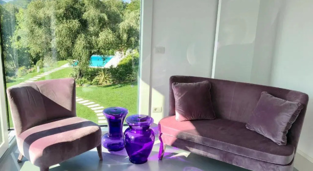 Номер Deluxe Villa Il Bacio del Sole