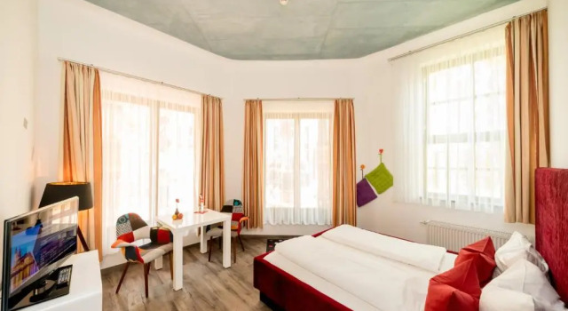 Двухместный номер Deluxe artHOTEL Magdeburg
