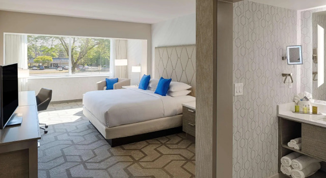 Двухместный номер Deluxe The Kingsley Bloomfield Hills - a DoubleTree by Hilton