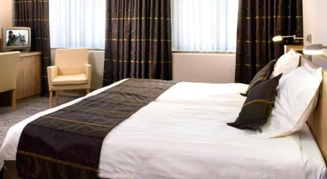 Одноместный номер Standard с балконом Hotel Bero