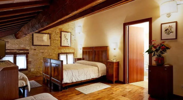 Номер Superior Agriturismo Le Vescovane
