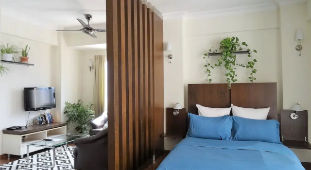 Номер Premium Balkoni Hijau at Casa Mutiara KL