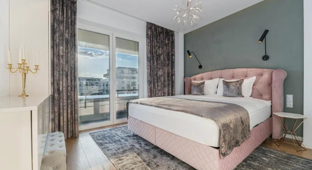 Студия Business с балконом MK Apartments Brasov